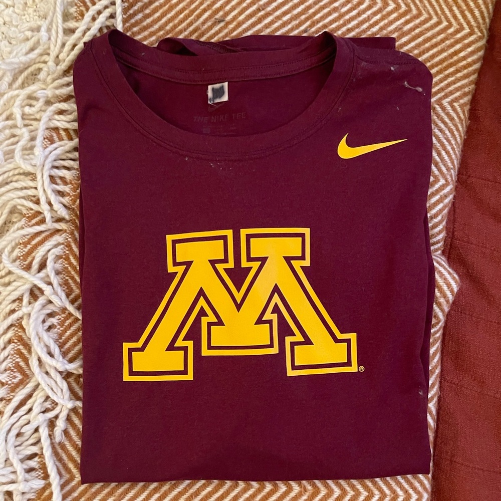 University of Minnesota Gophers DRI-FIT Nike